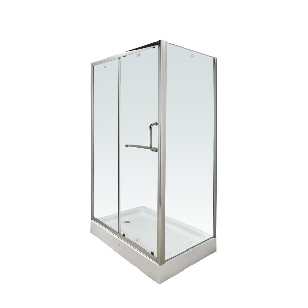Cabin Tắm Đứng Vách Kính Govern JS-8137 Đế Thấp