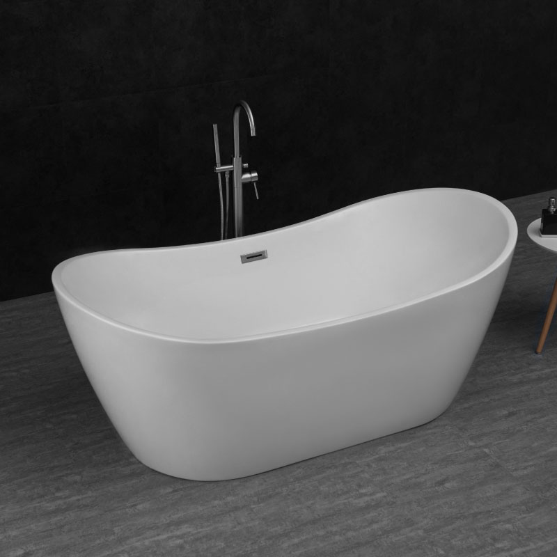 Bồn Tắm MOWOEN Ngâm Đặt Sàn MW8207B-180