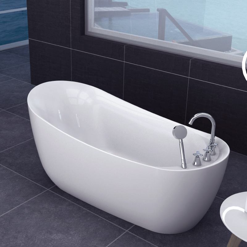 Bồn Tắm MOWOEN Ngâm Đặt Sàn MW8235F-170