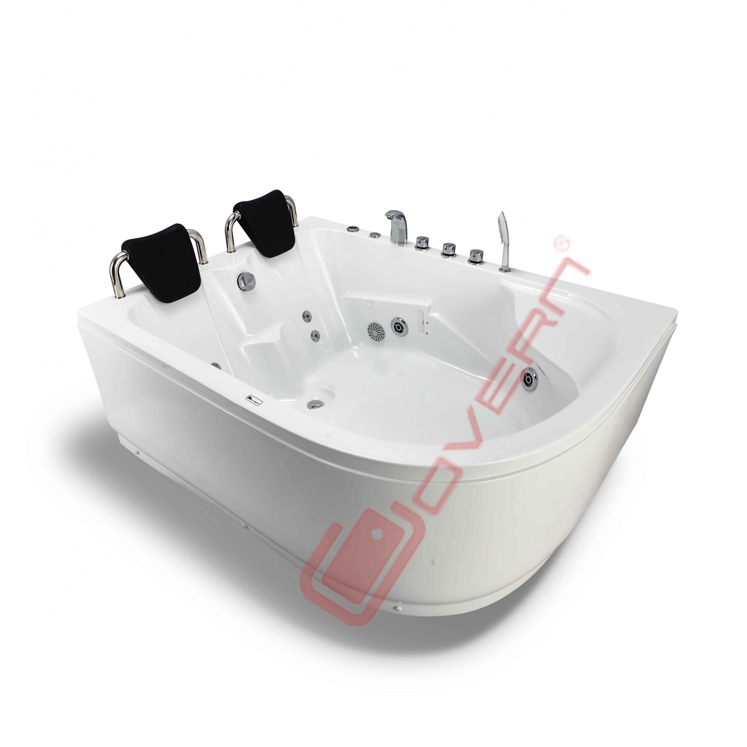 Bồn Tắm Massage Govern JS-8330B Sục Khí Đèn Led