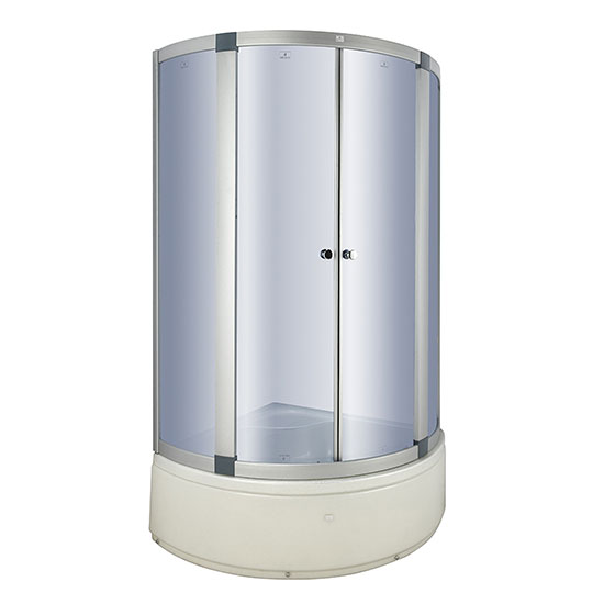 Cabin Tắm Đứng Vách Kính Govern LV-91P Đế Lửng Kính Màu Ngọc Trai