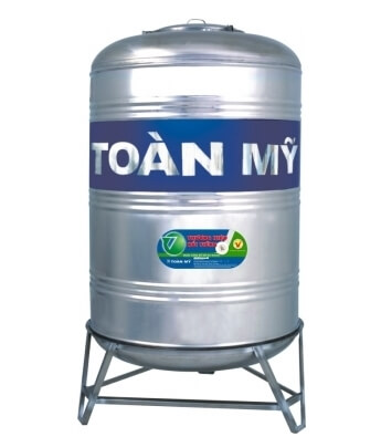 Bồn Nước Inox 1500 Đứng Lít Toàn Mỹ