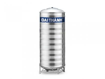 Bồn Nước Inox 4000 Lít Đứng Đại Thành