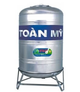 Bồn Nước Inox 3500 Lít Đứng Toàn Mỹ
