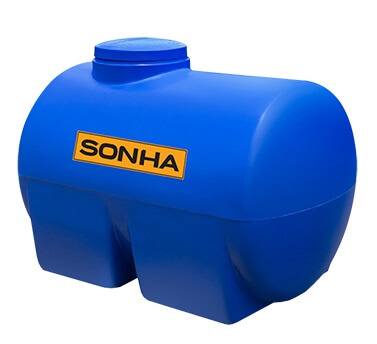 Bồn Nước Nhựa 300 lít Nằm Sơn Hà