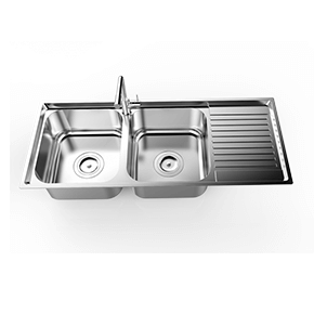 Chậu Rửa Chén Inox Cao Cấp S105 Sơn Hà