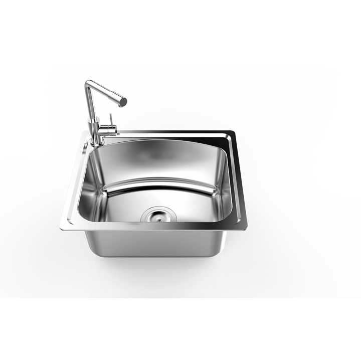 Chậu Rửa Chén Inox Cao Cấp S50 Sơn Hà