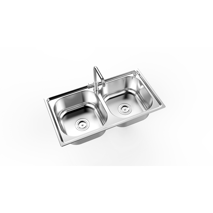 Chậu Rửa Chén Inox Cao Cấp S76 Plus Sơn Hà
