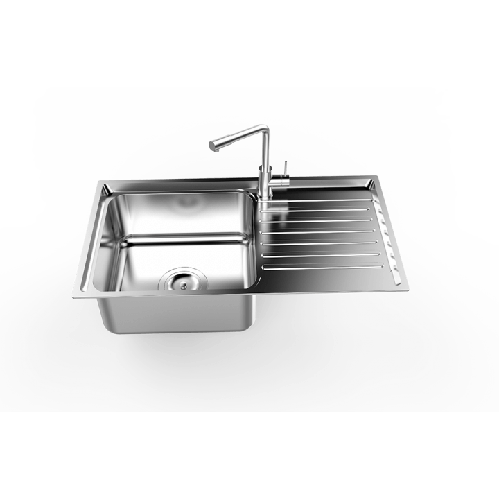 Chậu Rửa Chén Inox Cao Cấp S78 Sơn Hà