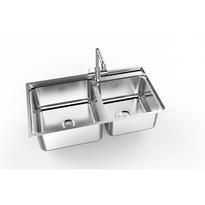 Chậu Rửa Chén Inox Cao Cấp S80 Sơn Hà