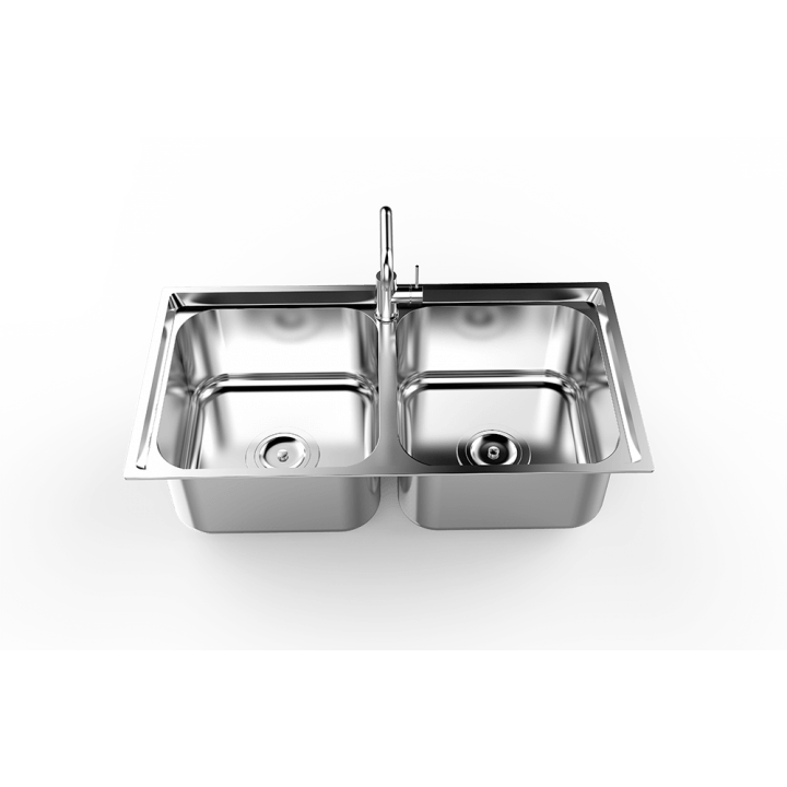 Chậu Rửa Chén Inox Cao Cấp S82 Sơn Hà