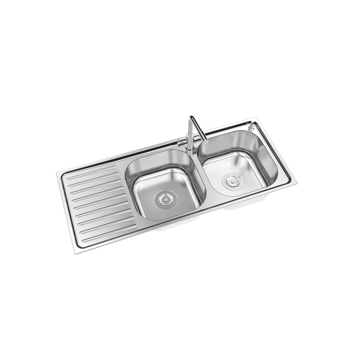 Chậu Rửa Chén Inox S100 Classic Sơn Hà