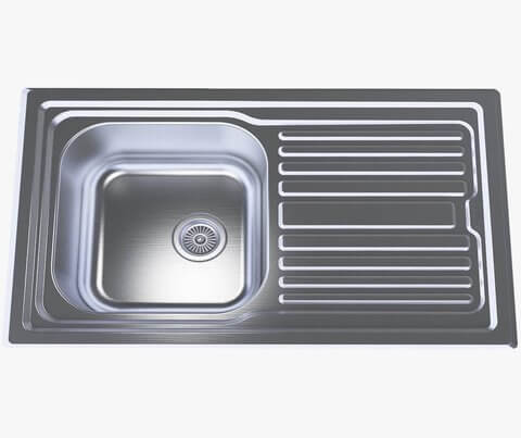 Chậu Rửa Inox 304 Nguyên Khối Đại Thành DX41101