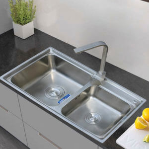 Chậu Rửa Inox Cao Cấp Toàn Mỹ TMS 80