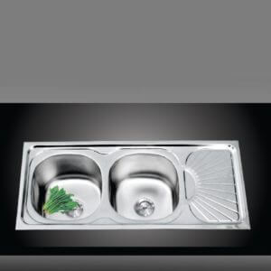 Chậu Rửa Inox Toàn Mỹ AS 2-A