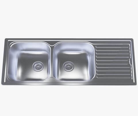 Chậu Rửa Inox 304 Nguyên Khối Đại Thành DX42101