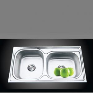 Chậu Rửa Inox Toàn Mỹ AN 2-0