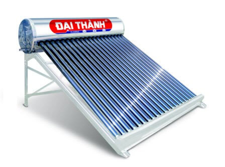 Máy Nước Nóng Năng Lượng Mặt Trời Đại Thành 160 Lít – Phi 58 – 15 Ống