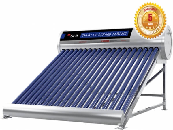 Máy Nước Nóng Năng Lượng Mặt Trời Sơn Hà 240 Lít – Phi 58 – 24 Ống