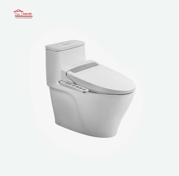 Bồn Cầu Inax Kết Hợp Nắp Rửa Điện Tử AC-989+CW-H20VN