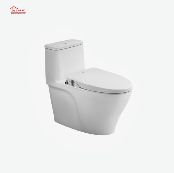 Bồn Cầu Inax Kết Hợp Nắp Rửa Cơ AC-989+CW-S15VN