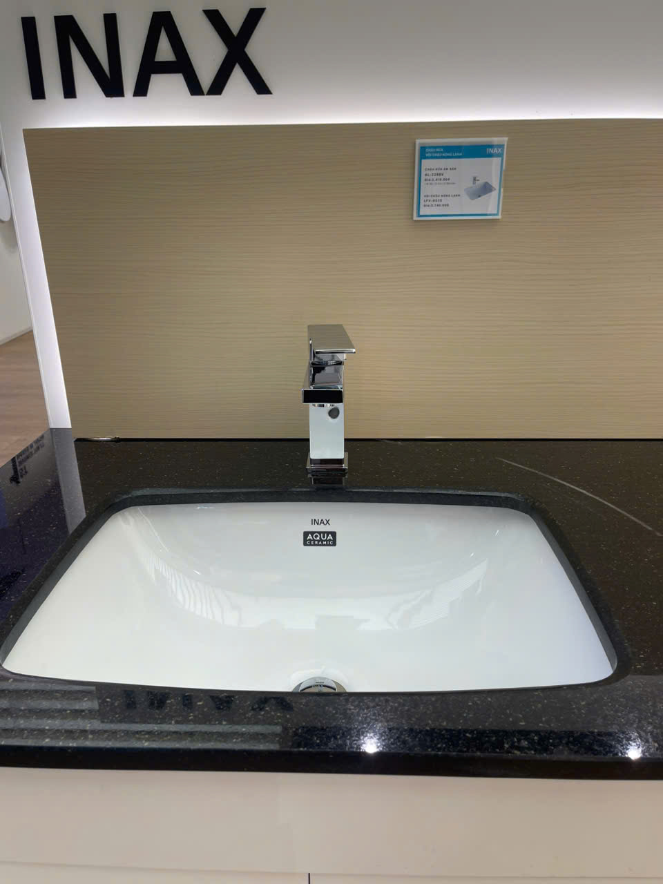 Chậu Rửa Mặt Âm Bàn Inax AL-2298V