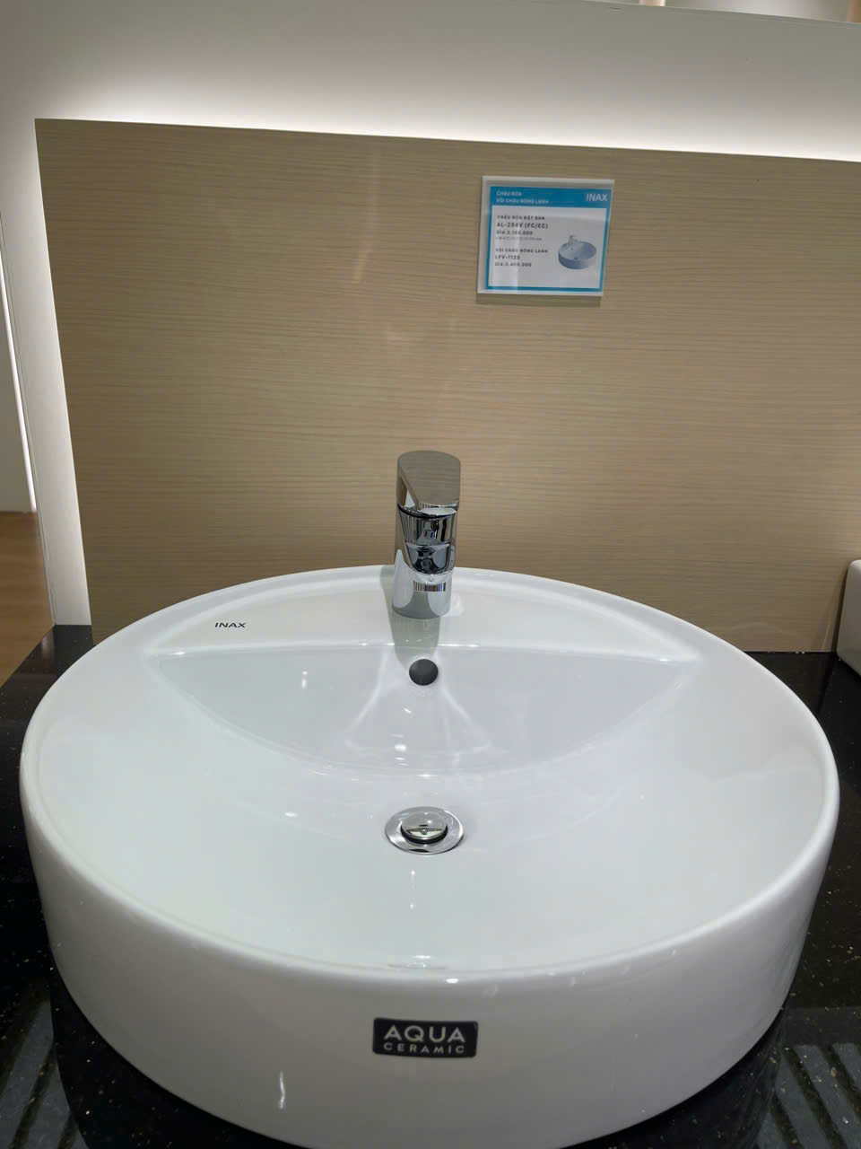 Chậu Rửa Đặt Bàn Inax AL-294V