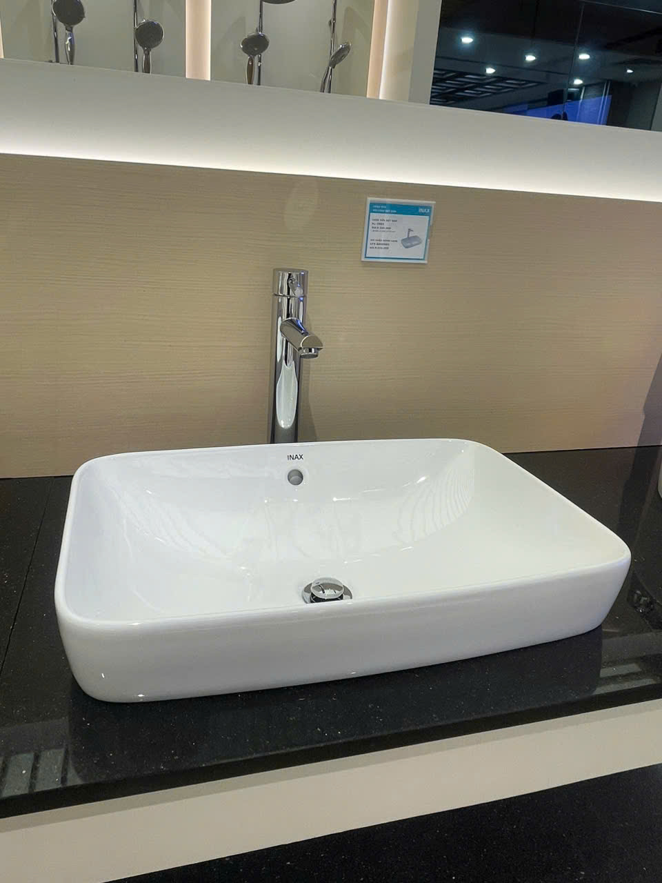 Chậu Rửa Đặt Bàn Inax AL-299V