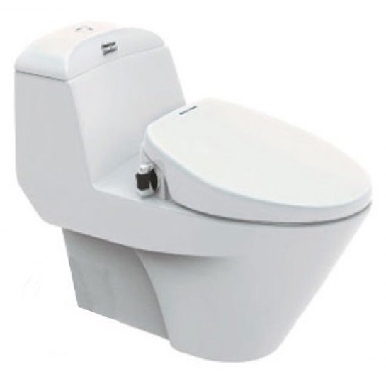 Bồn Cầu American Standard VF-2011S Dòng Active Nắp Rửa Cơ