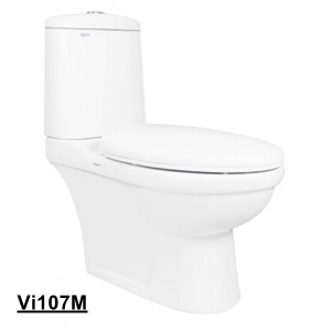Bồn Cầu 2 Khối Viglacera Vi107M 2023