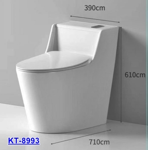 Bồn Cầu Liền Khối Kante KT-8893 2023