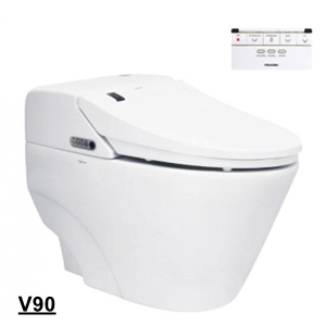 Bàn Cầu Thông Minh Viglacera V90 2023