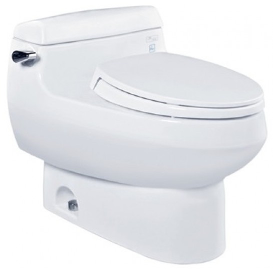 Bồn Cầu Một Khối TOTO MS688T2 Nắp Đóng Êm TC393VS