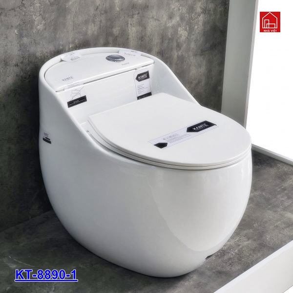 Bồn Cầu Trứng Kante KT-8890 2023