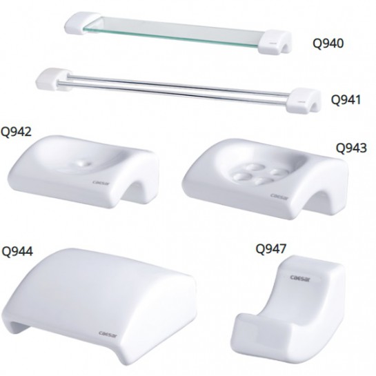 Bộ Phụ Kiện Phòng Tắm Caesar Q940-A6