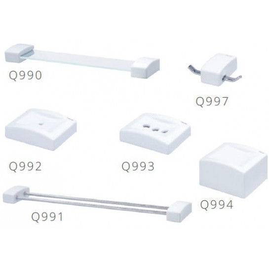 Bộ Phụ Kiện Phòng Tắm Caesar Q990-A6
