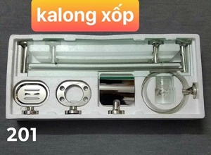 Bộ Phụ Kiện 6 Món Kalong Xốp 201 Giá Rẻ