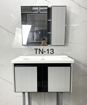 Bộ Tủ Lavabo Phòng Tắm TN13 ( 80cm )
