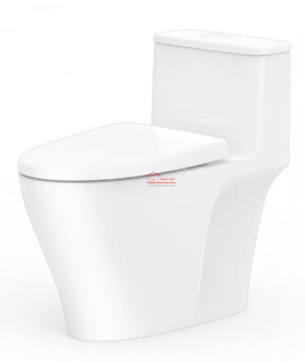 Bồn Cầu Inax Kết Hợp Nắp Rửa Điện Tử AC-989+CW-H18VN