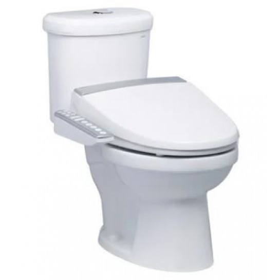 Bàn Cầu Nắp Điện Tử Caesar CD1338/TAF200H 2 Khối