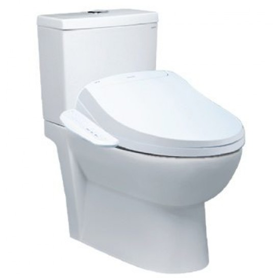 Bồn Cầu Điện Tử CAESAR CD1340/TAF400H 2 Khối