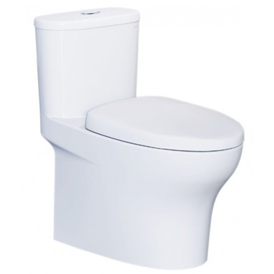 Bồn Cầu Nắp Rửa Cơ CAESAR CD1394/TAF050 1 Khối