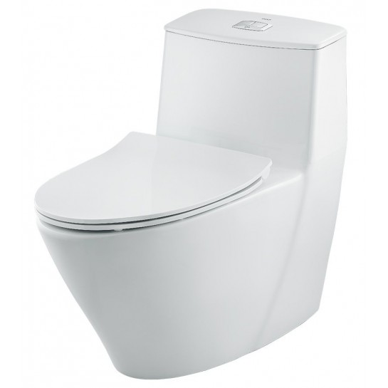 Bồn Cầu 1 Khối Inax AC-919VRN (AC919VRN) Aqua Ceramic