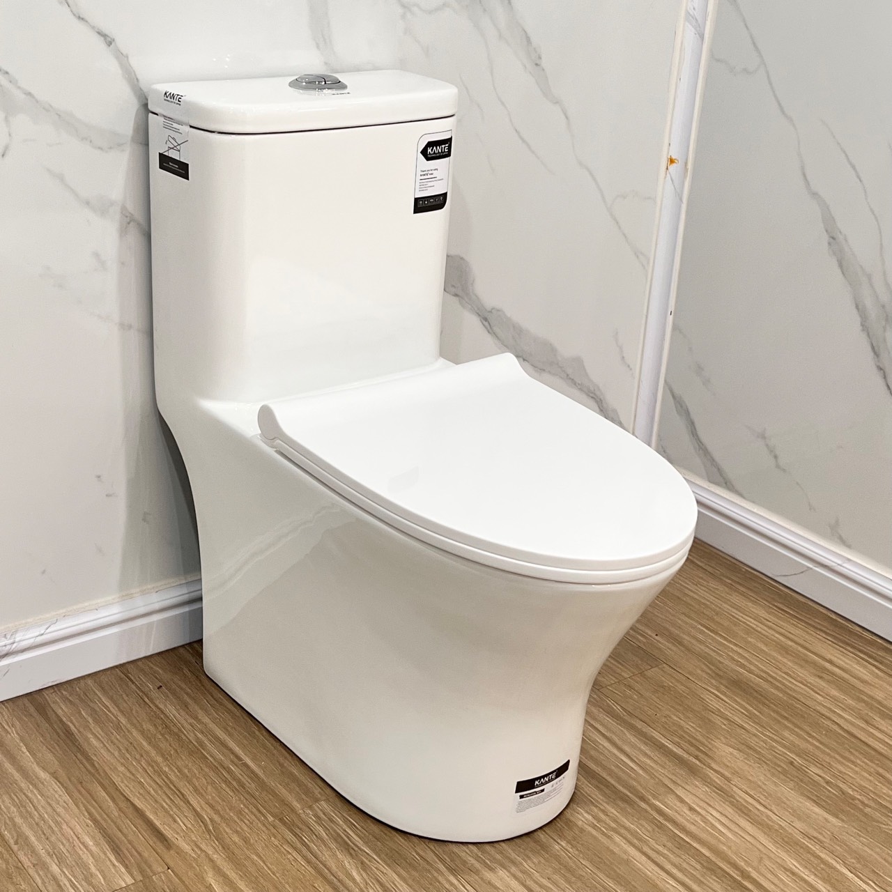Bồn Cầu Một Khối Kante KT-8863