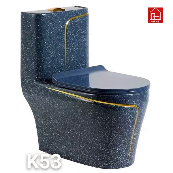 Bệt Liền Khối K27 K53 Ánh Nhũ Kẻ Chỉ Vàng