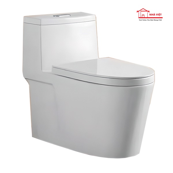 Bồn Cầu Roy-2610X-S Bồn Cầu 1 Khối Cao Cấp Men Chống Bám Bẩn Thái Lan