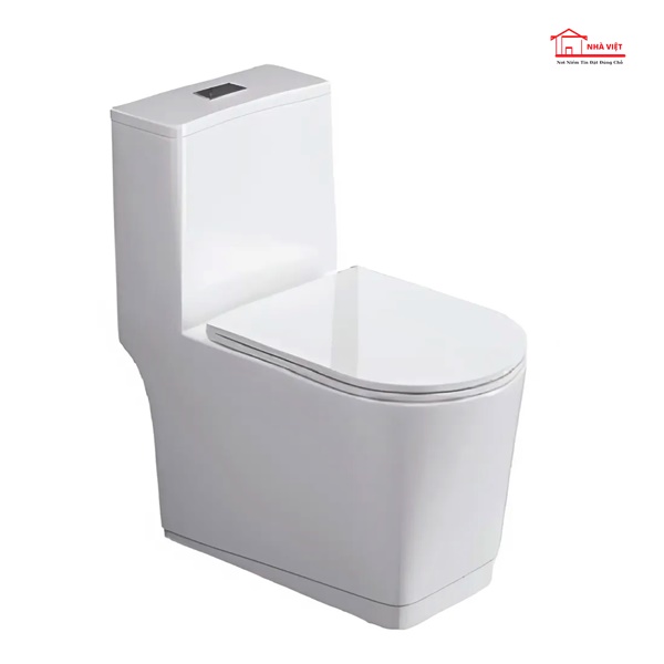Bồn cầu ROY 2619-X-S một khối – Thiết kế hiện đại, tiết kiệm nước, men sứ cao cấp