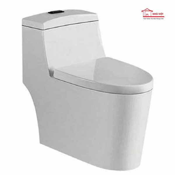 Bồn cầu ROY-2952X-S một khối |Men Aqua Ceramic, xả tiết kiệm nước, nắp êm