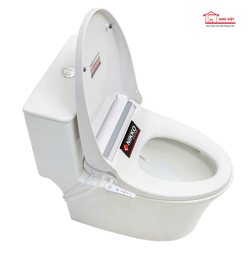 Bàn Cầu Rửa Điện Nikko BC-P39031 2025 – Vệ Sinh Thông Minh, Tiện Nghi Đỉnh Cao