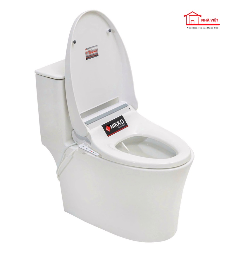 Bàn Cầu Rửa Điện Nikko BC-P39031 2025 – Vệ Sinh Thông Minh, Tiện Nghi Đỉnh Cao